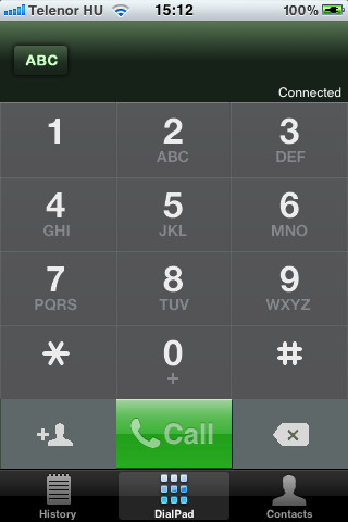 MizuPhone for iOS software
