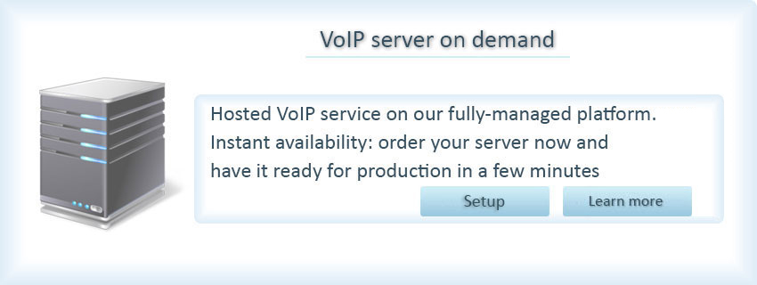 VoIP server