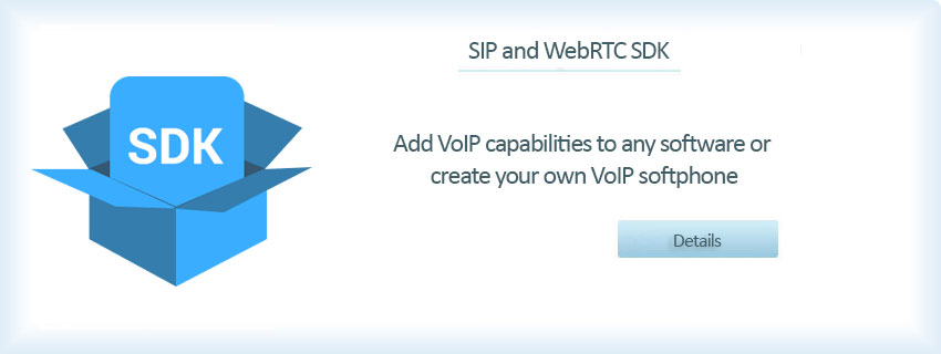 SIP and WebRTC SDK
