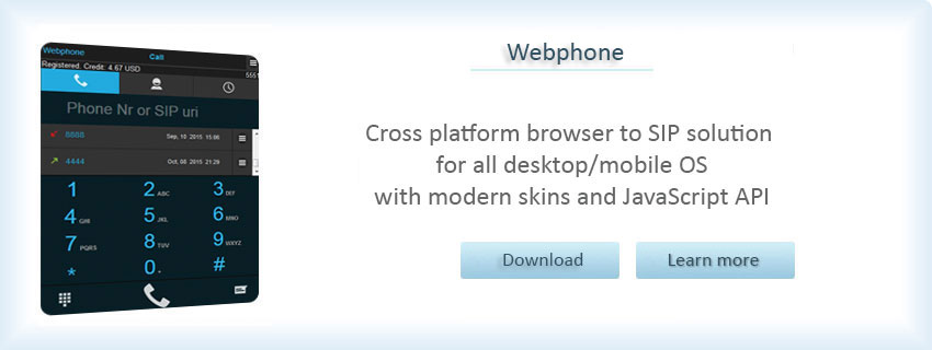 Universal webphone